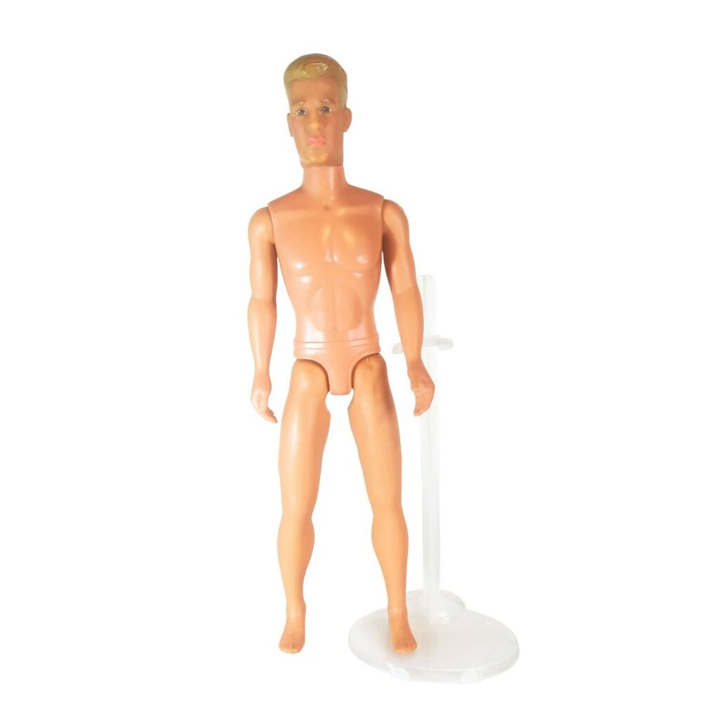 Vintage 1990 New Kids On The Block Donnie 12" Doll Big Step Hasbro Nude NKOTB